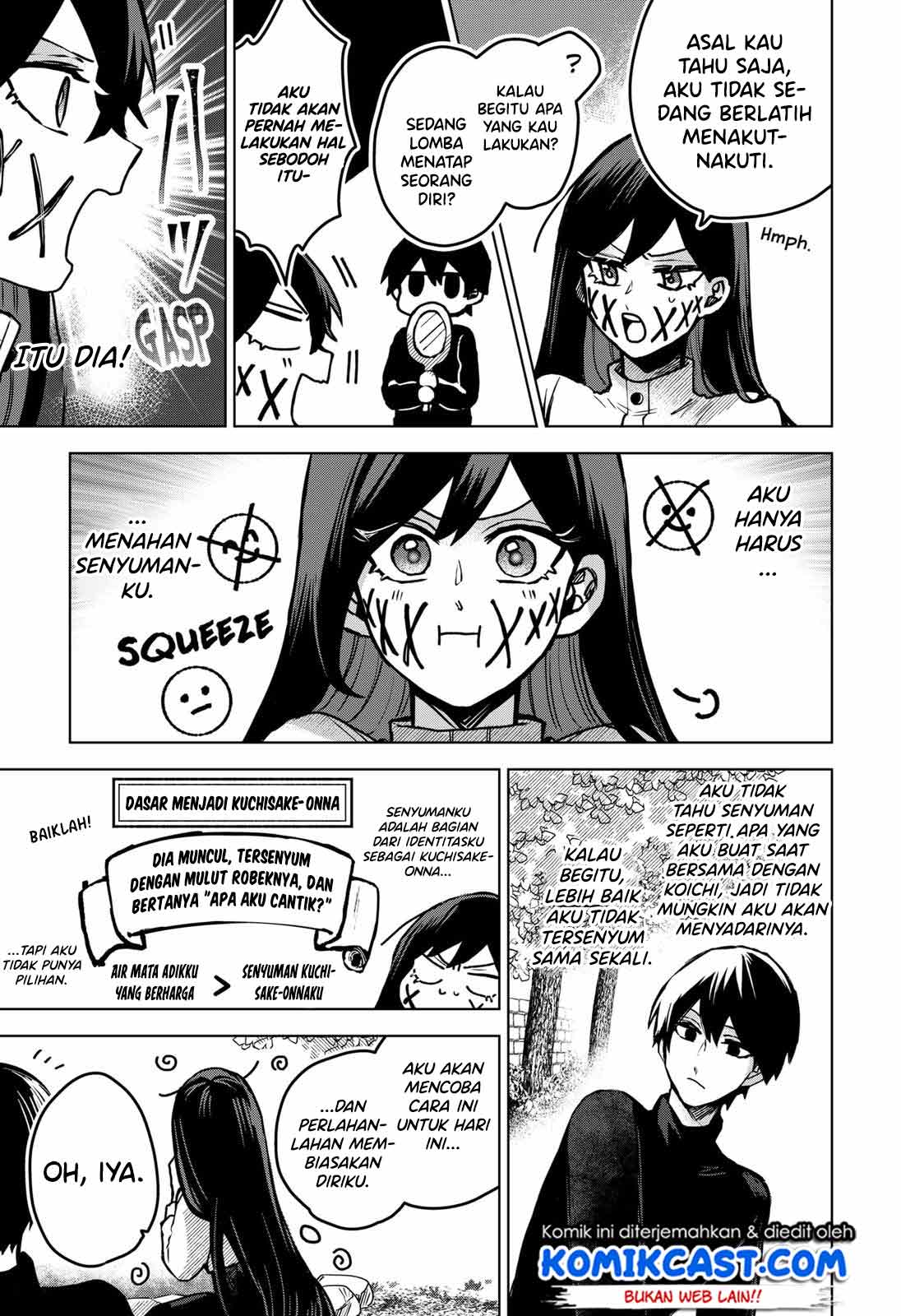 Kuchi ga Saketemo Kimi ni wa Chapter 40 - halaman 6