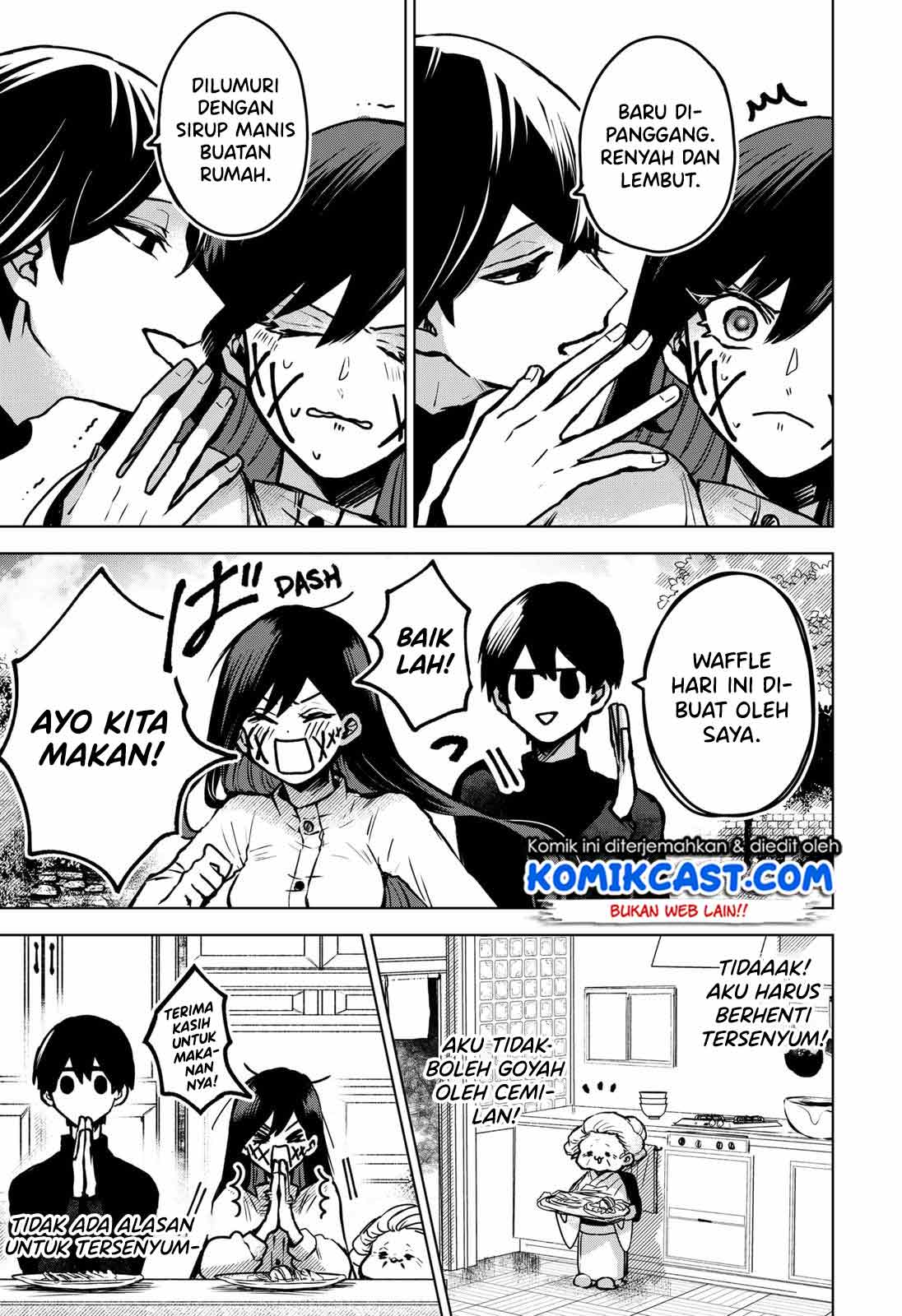 Kuchi ga Saketemo Kimi ni wa Chapter 40 - halaman 8