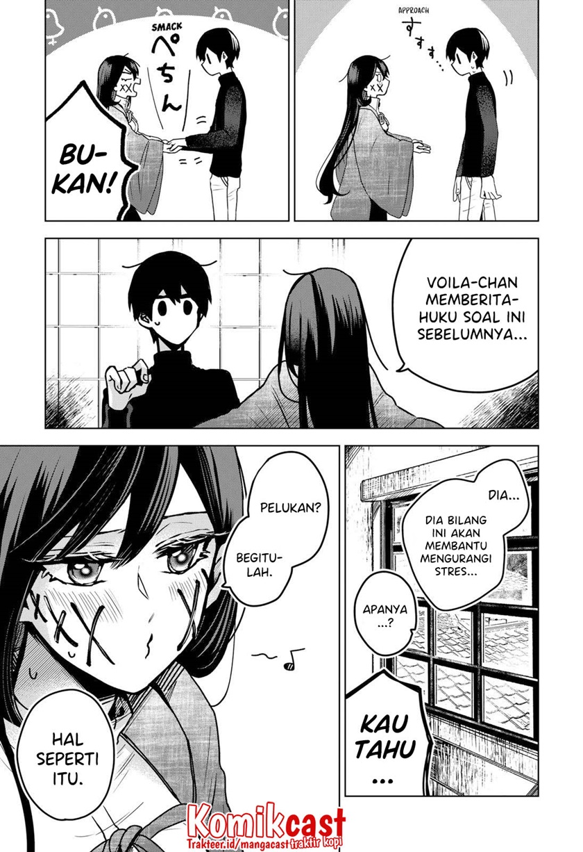 Kuchi ga Saketemo Kimi ni wa Chapter 41 - halaman 10
