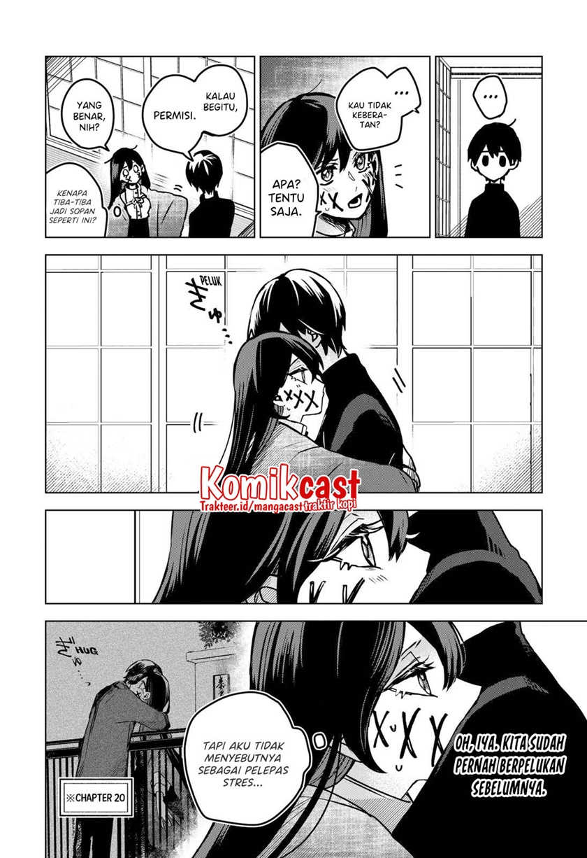 Kuchi ga Saketemo Kimi ni wa Chapter 41 - halaman 11