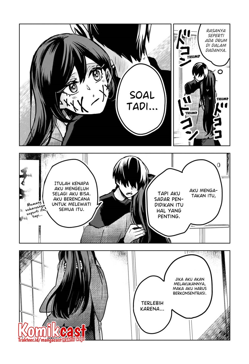 Kuchi ga Saketemo Kimi ni wa Chapter 41 - halaman 13