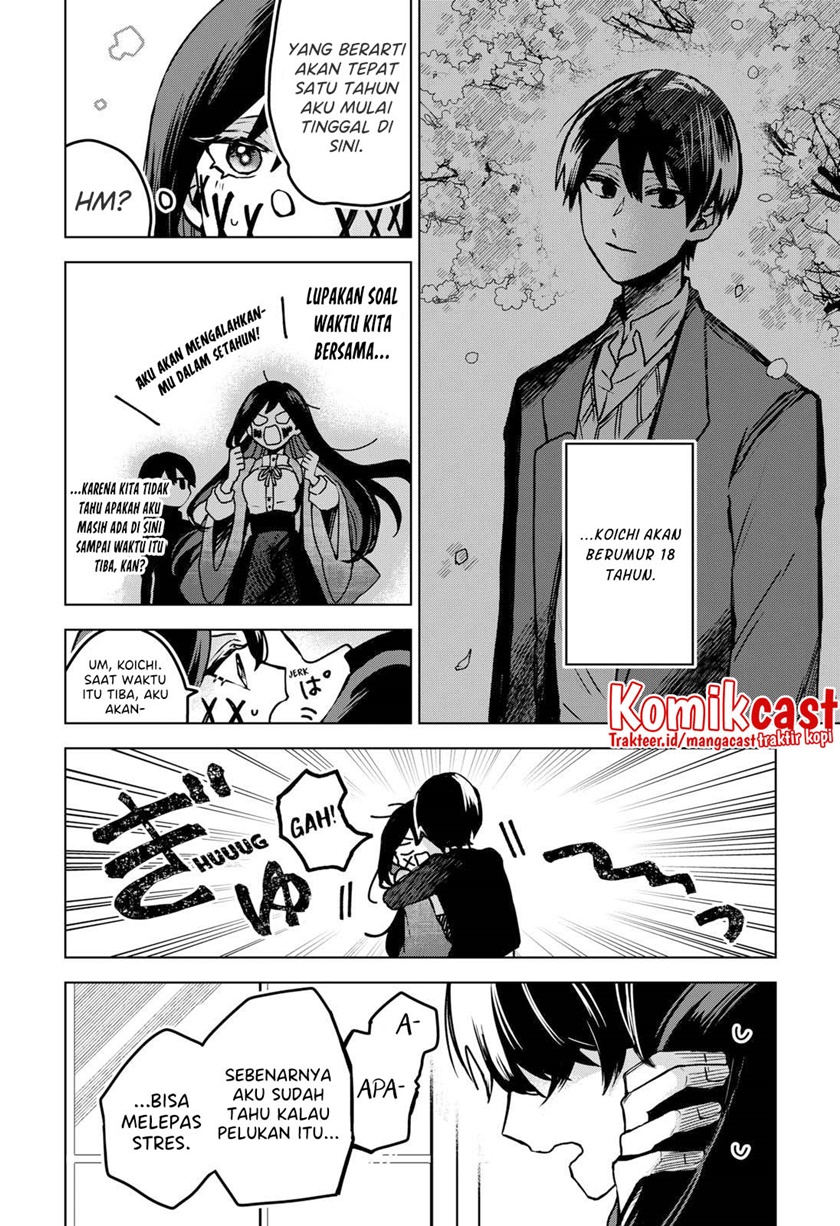 Kuchi ga Saketemo Kimi ni wa Chapter 41 - halaman 15
