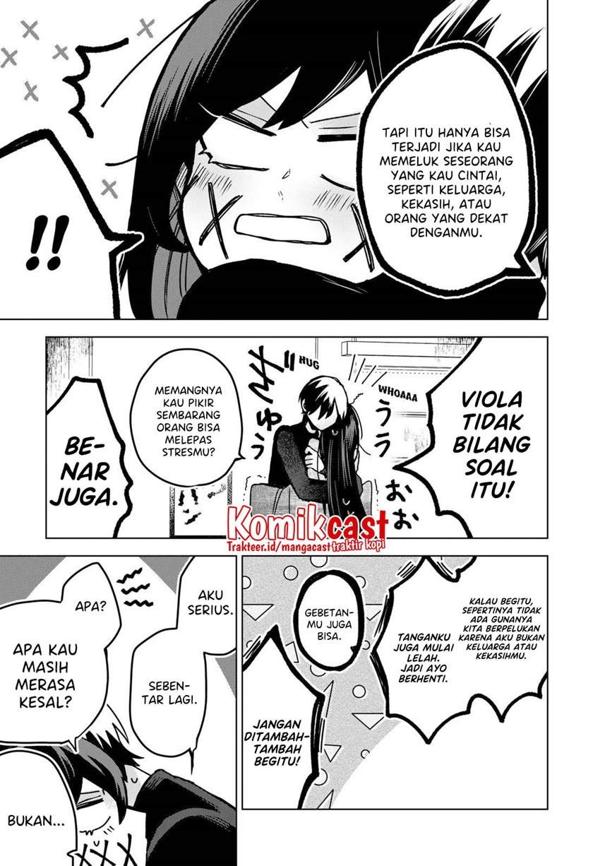 Kuchi ga Saketemo Kimi ni wa Chapter 41 - halaman 16