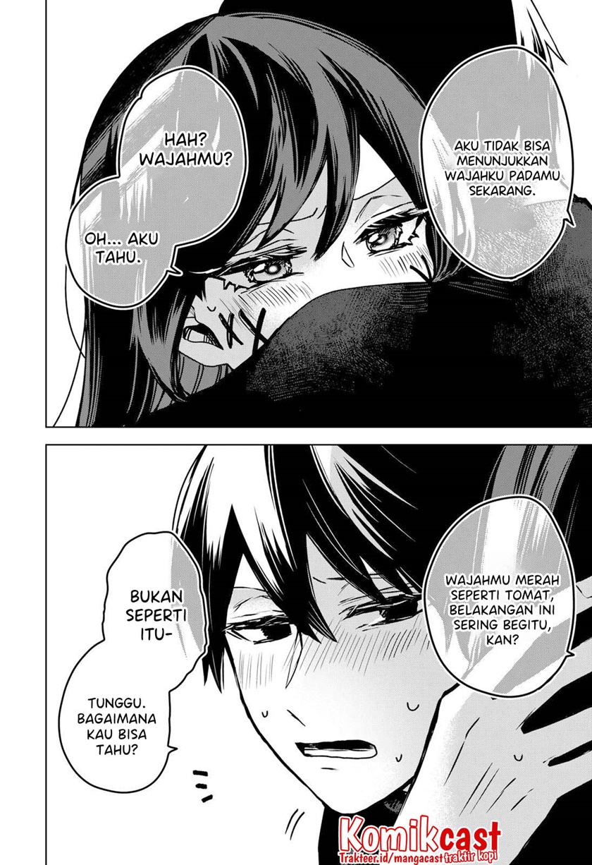 Kuchi ga Saketemo Kimi ni wa Chapter 41 - halaman 17