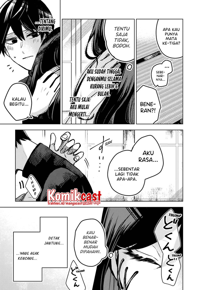 Kuchi ga Saketemo Kimi ni wa Chapter 41 - halaman 18