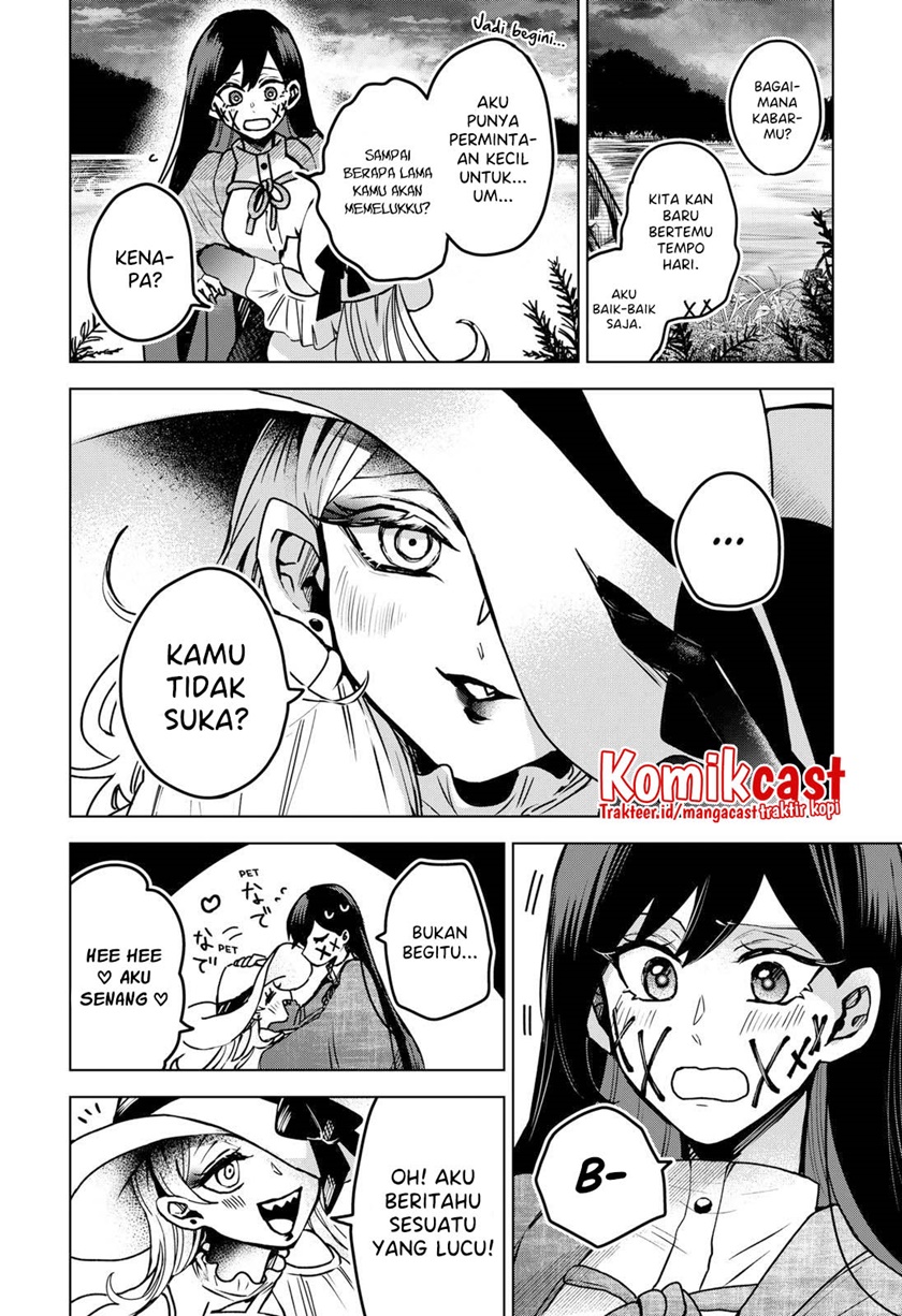 Kuchi ga Saketemo Kimi ni wa Chapter 41 - halaman 3
