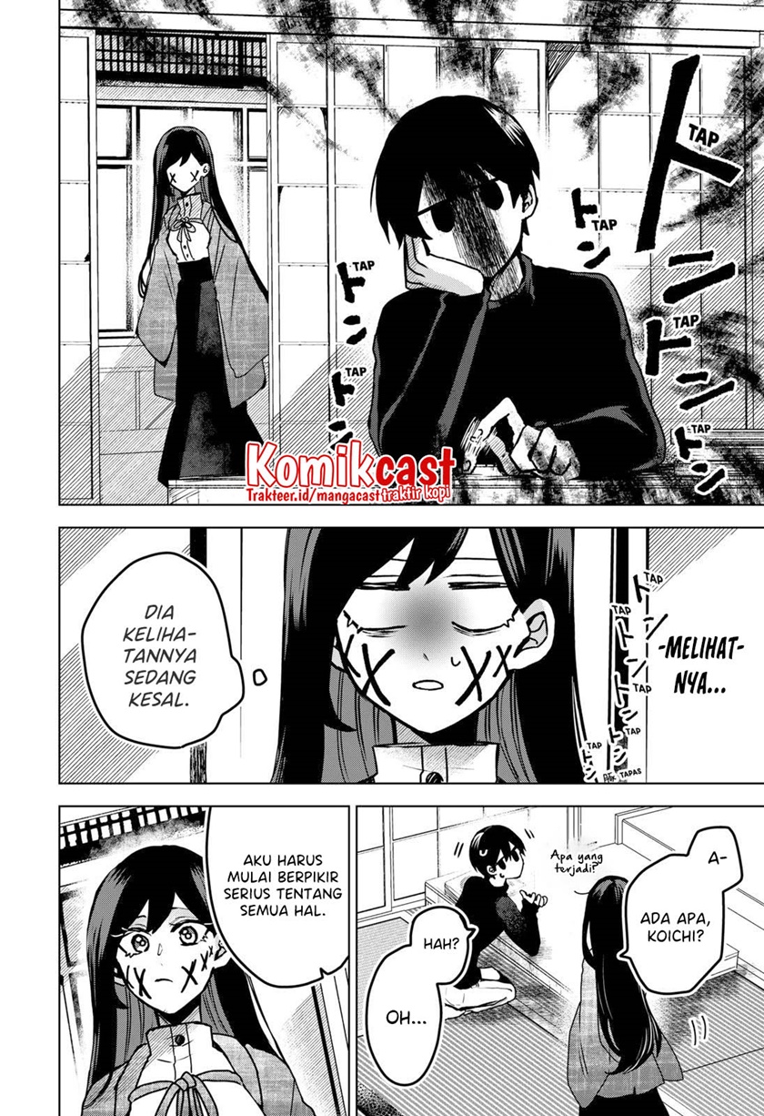 Kuchi ga Saketemo Kimi ni wa Chapter 41 - halaman 7