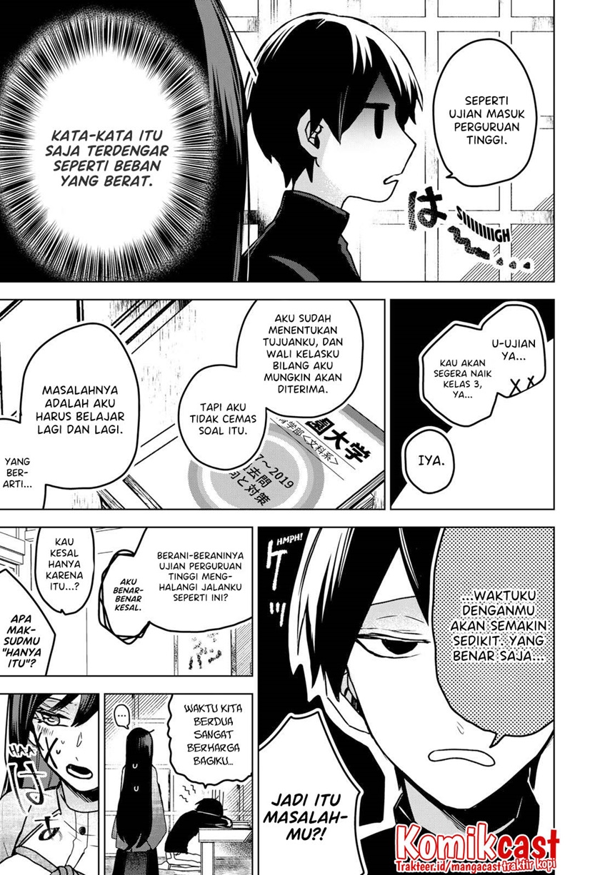 Kuchi ga Saketemo Kimi ni wa Chapter 41 - halaman 8