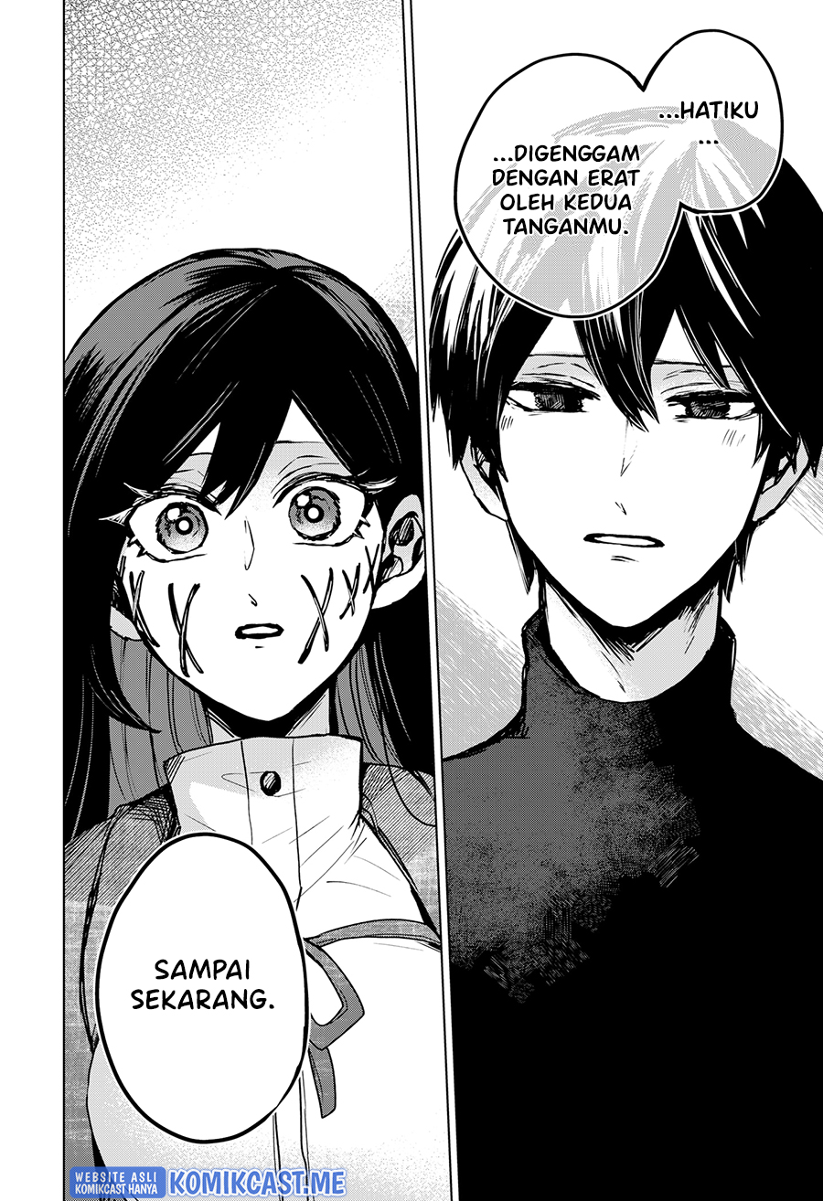 Kuchi ga Saketemo Kimi ni wa Chapter 42 - halaman 13