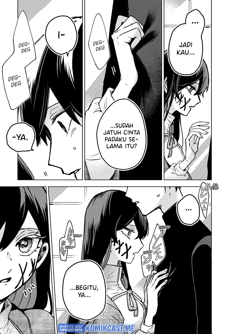 Kuchi ga Saketemo Kimi ni wa Chapter 42 - halaman 14