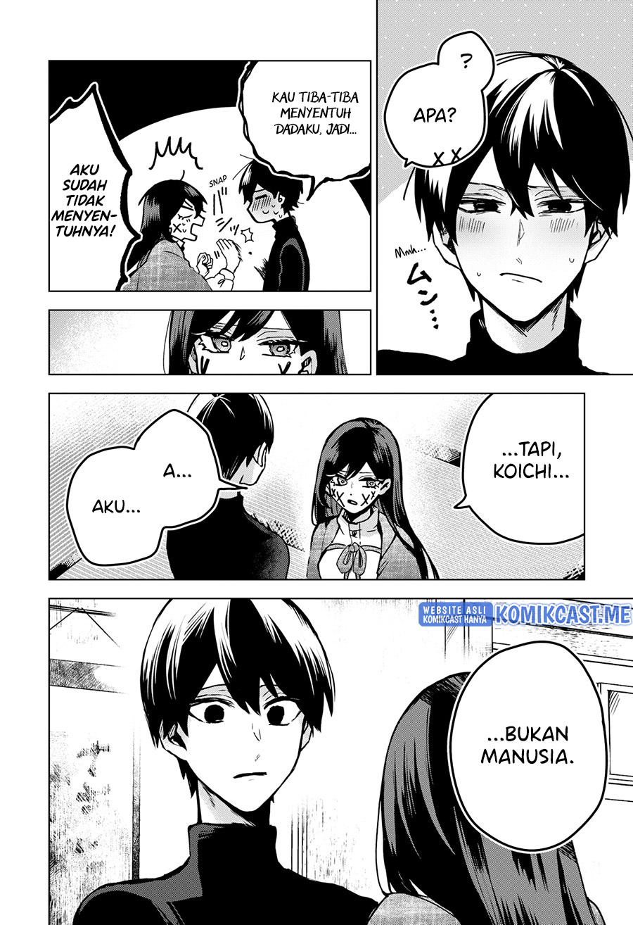 Kuchi ga Saketemo Kimi ni wa Chapter 42 - halaman 15