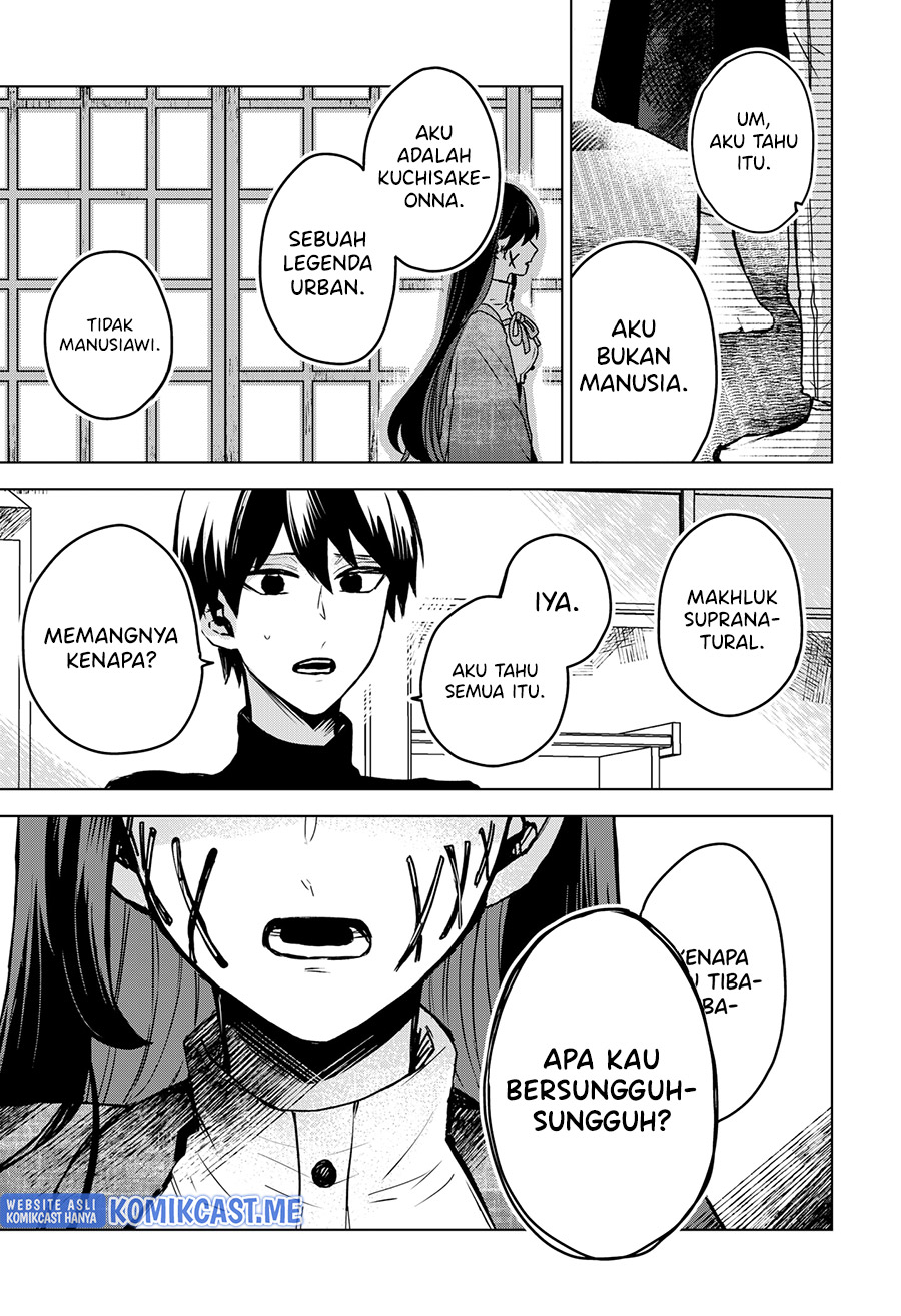 Kuchi ga Saketemo Kimi ni wa Chapter 42 - halaman 16