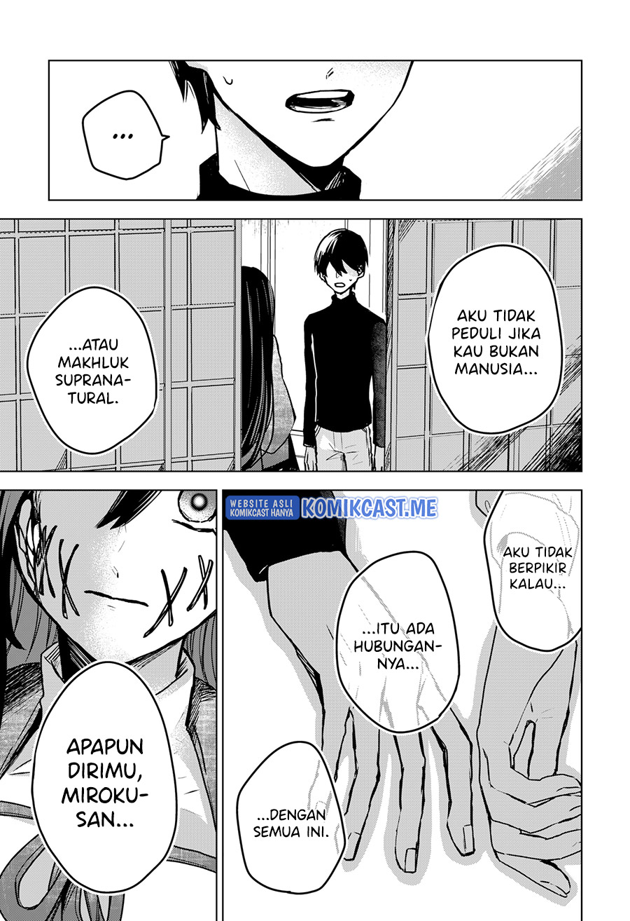 Kuchi ga Saketemo Kimi ni wa Chapter 42 - halaman 18