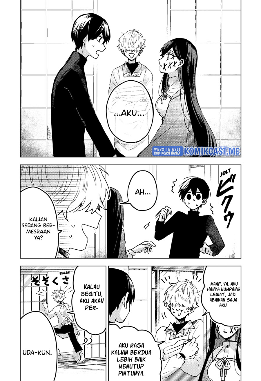 Kuchi ga Saketemo Kimi ni wa Chapter 42 - halaman 19