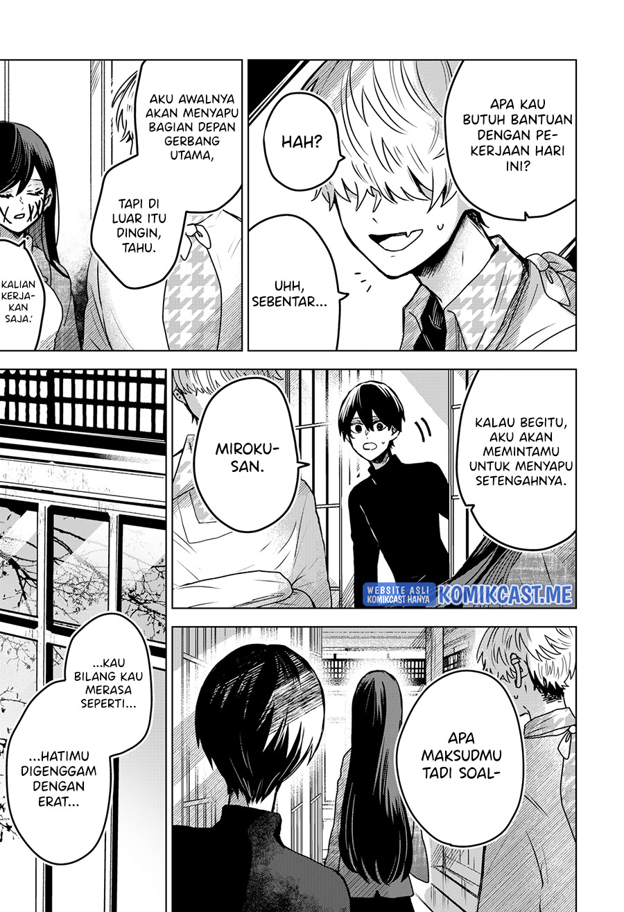 Kuchi ga Saketemo Kimi ni wa Chapter 42 - halaman 20