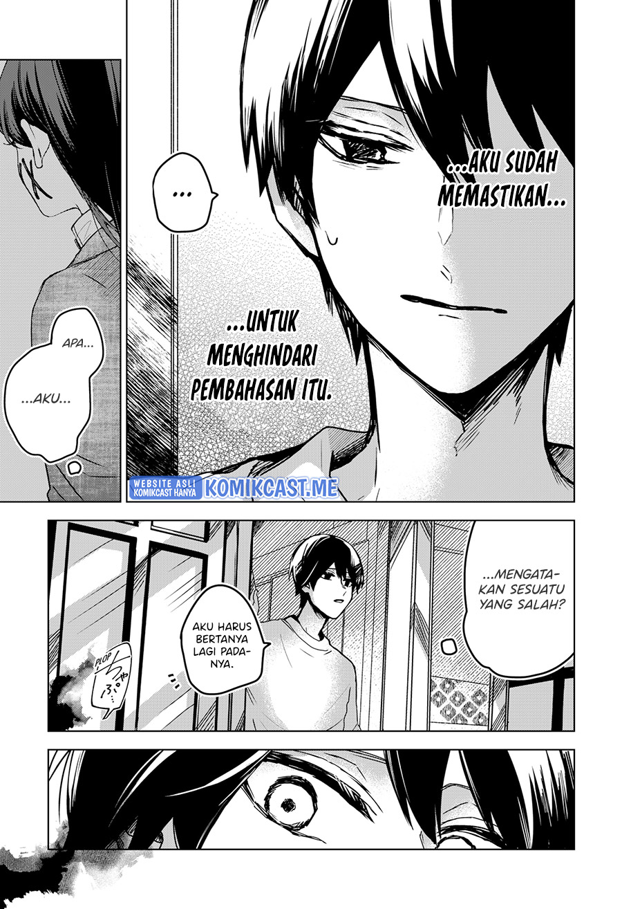 Kuchi ga Saketemo Kimi ni wa Chapter 42 - halaman 26