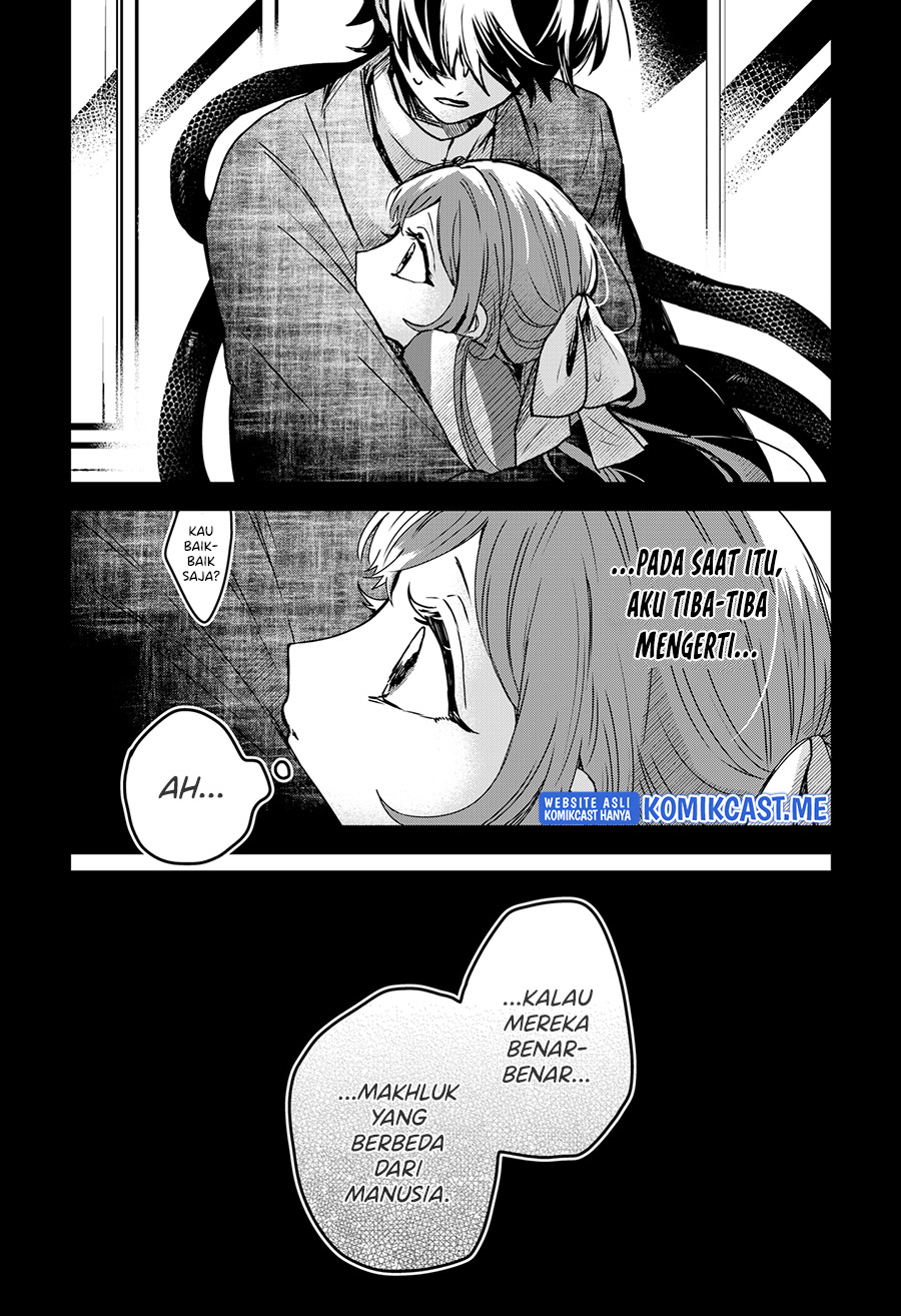 Kuchi ga Saketemo Kimi ni wa Chapter 42 - halaman 3