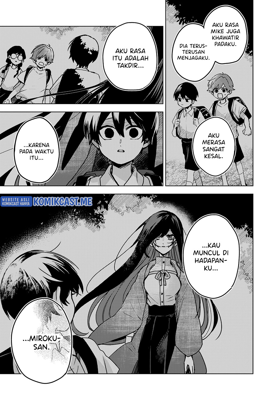 Kuchi ga Saketemo Kimi ni wa Chapter 42 - halaman 8
