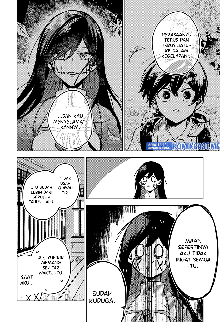Kuchi ga Saketemo Kimi ni wa Chapter 42 - halaman 9