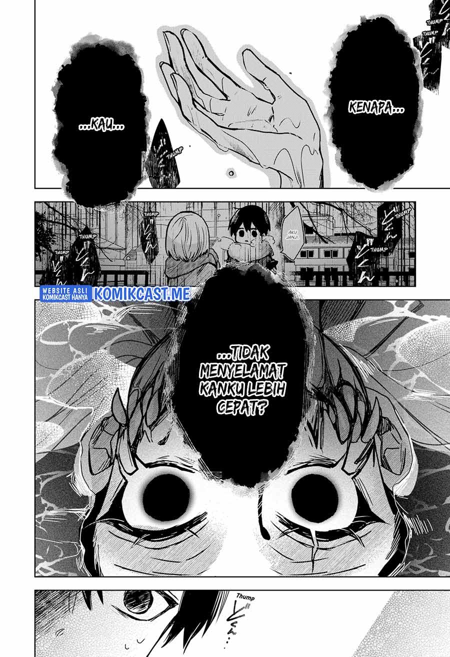 Kuchi ga Saketemo Kimi ni wa Chapter 43 - halaman 11