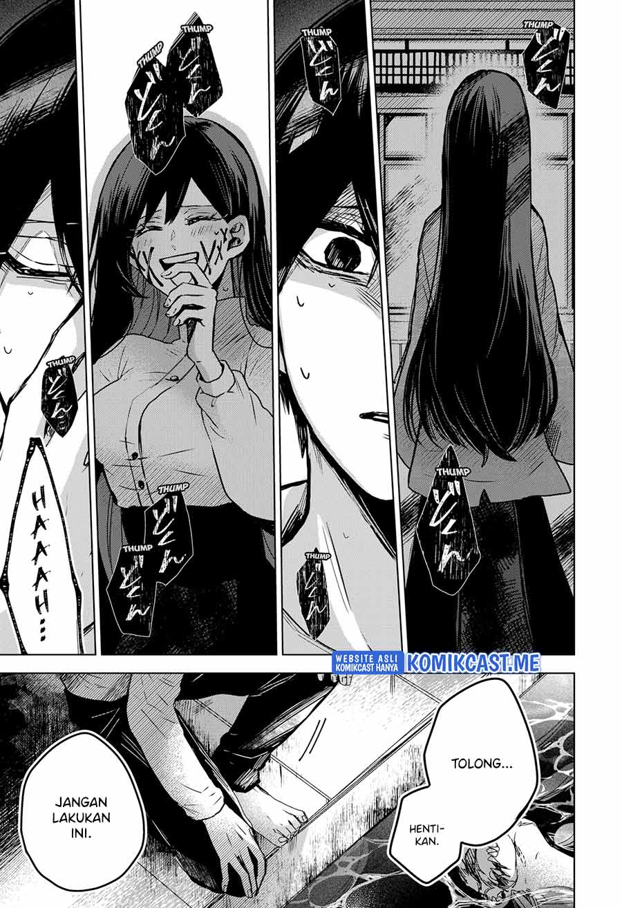 Kuchi ga Saketemo Kimi ni wa Chapter 43 - halaman 12
