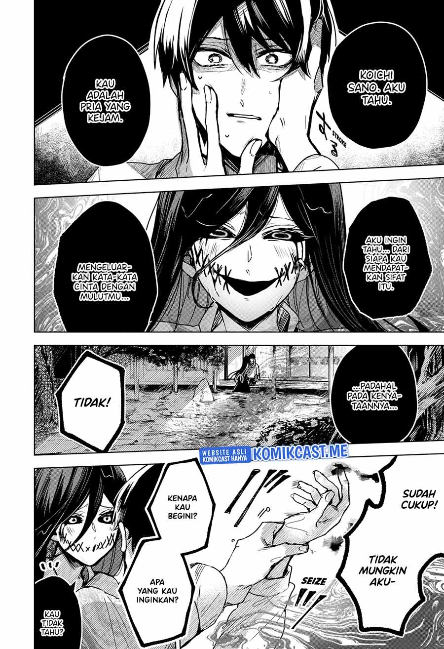 Kuchi ga Saketemo Kimi ni wa Chapter 43 - halaman 17