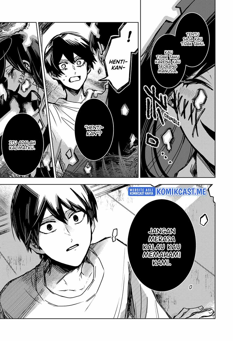 Kuchi ga Saketemo Kimi ni wa Chapter 43 - halaman 18