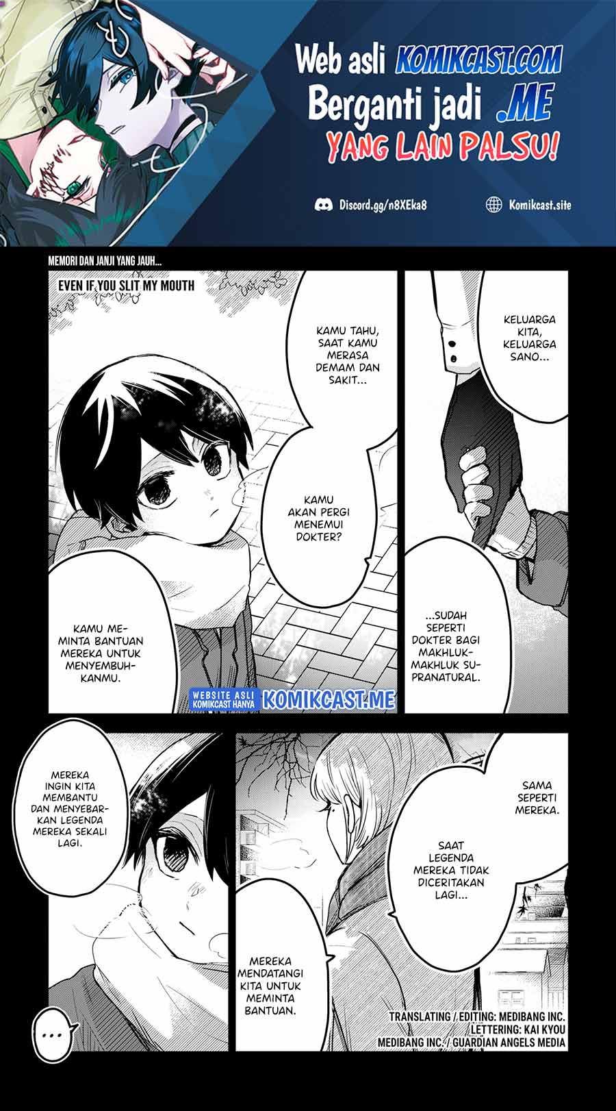 Kuchi ga Saketemo Kimi ni wa Chapter 43 - halaman 2