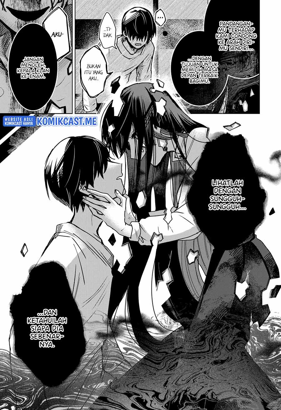 Kuchi ga Saketemo Kimi ni wa Chapter 43 - halaman 20