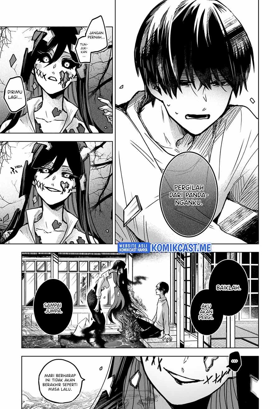 Kuchi ga Saketemo Kimi ni wa Chapter 43 - halaman 22