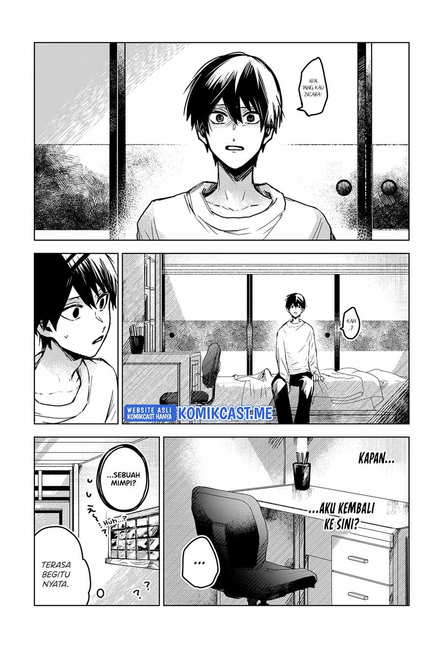 Kuchi ga Saketemo Kimi ni wa Chapter 43 - halaman 23