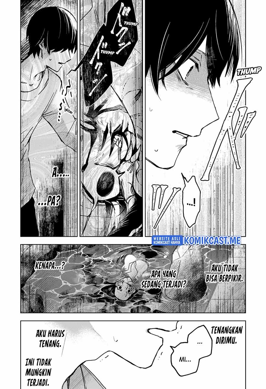Kuchi ga Saketemo Kimi ni wa Chapter 43 - halaman 8