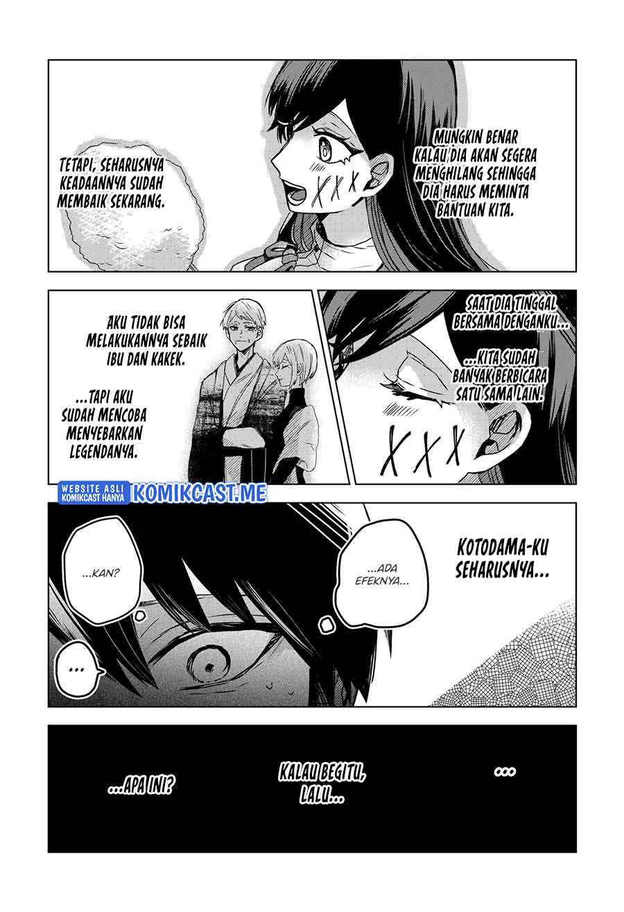 Kuchi ga Saketemo Kimi ni wa Chapter 43 - halaman 9