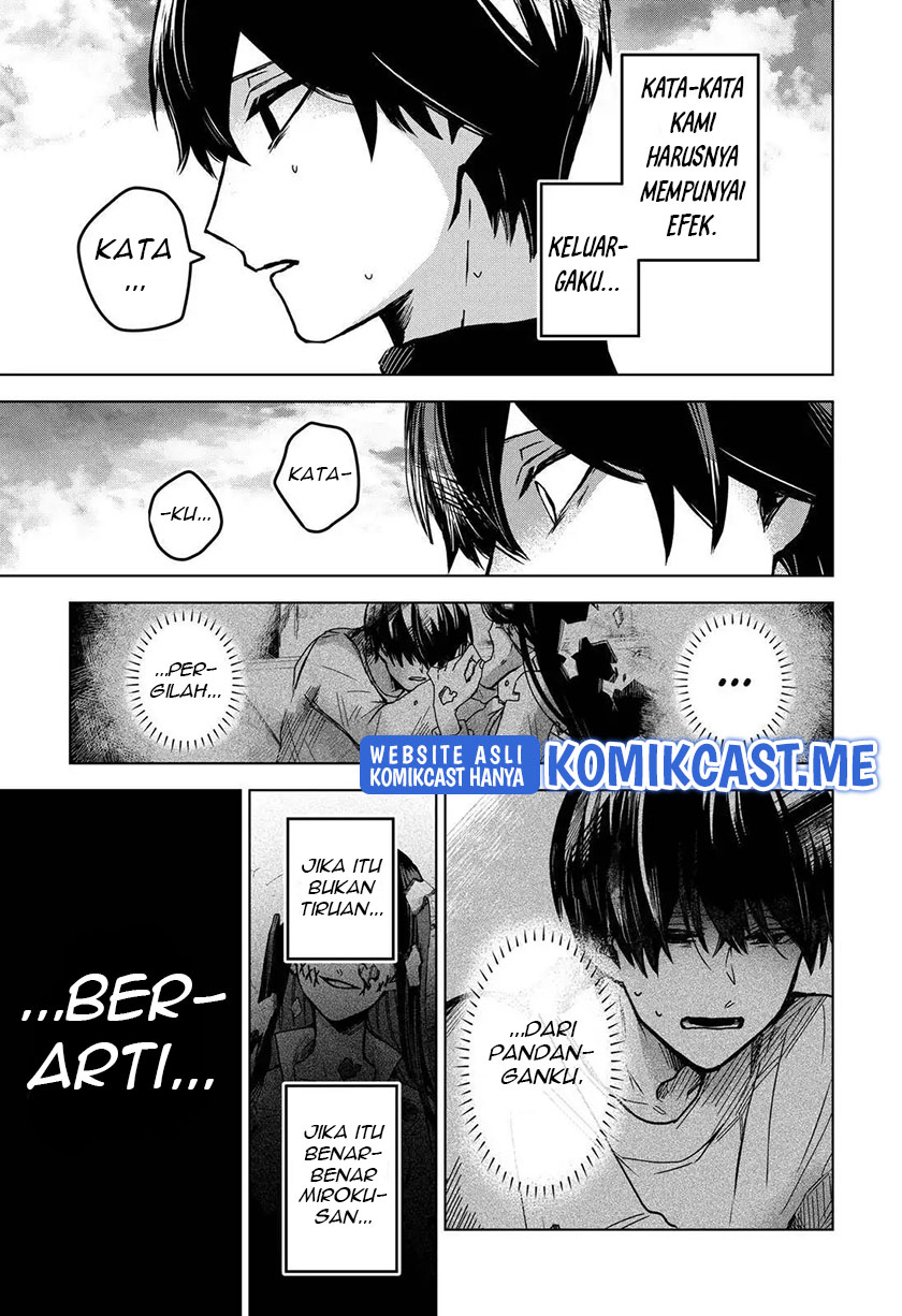 Kuchi ga Saketemo Kimi ni wa Chapter 44 - halaman 10