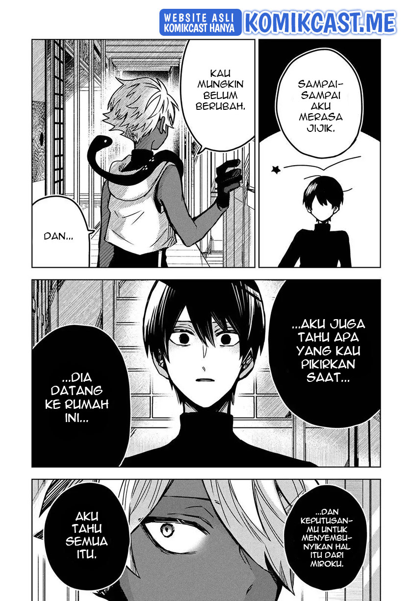 Kuchi ga Saketemo Kimi ni wa Chapter 44 - halaman 18