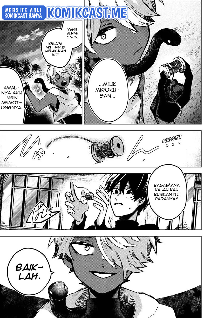 Kuchi ga Saketemo Kimi ni wa Chapter 44 - halaman 20