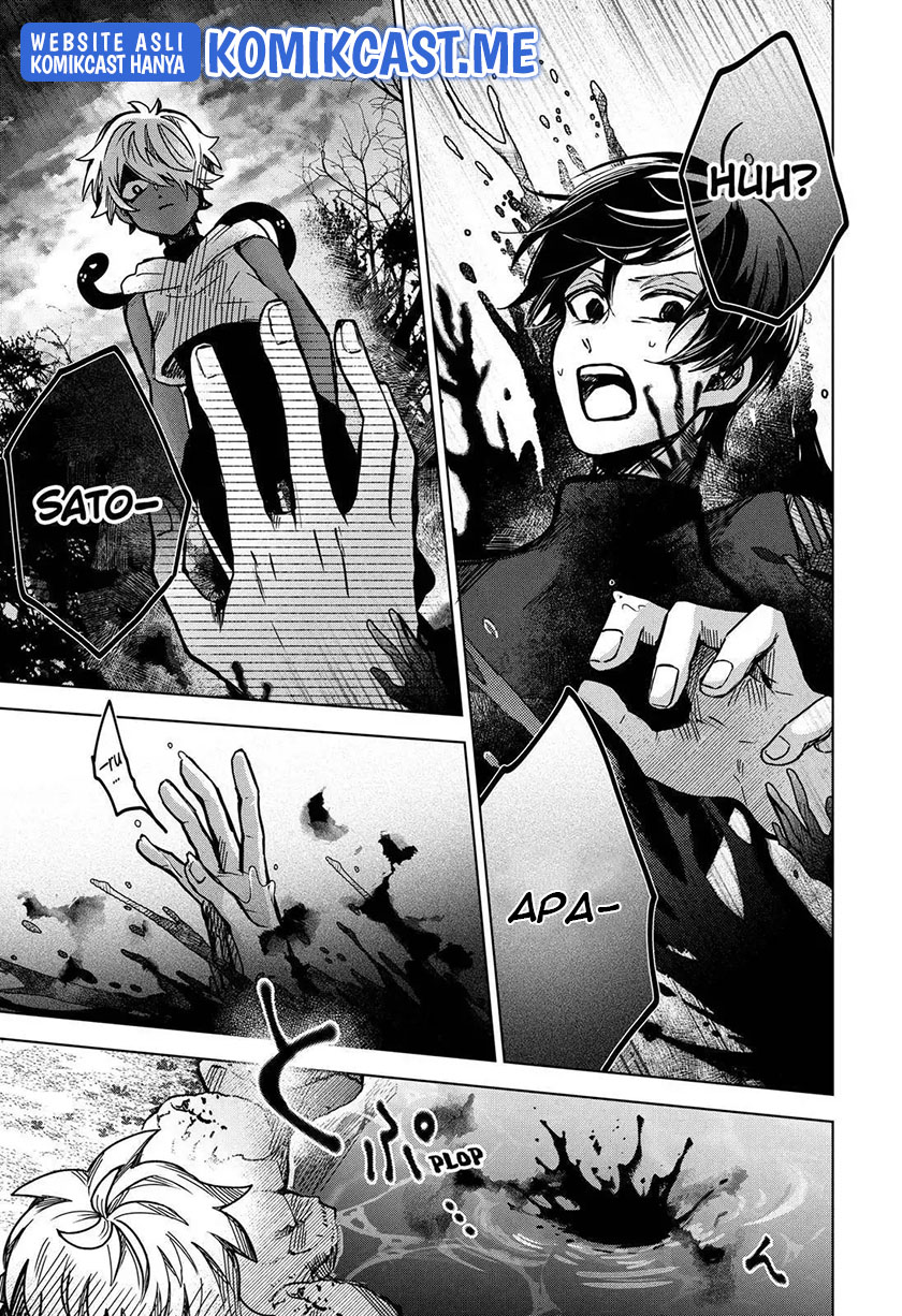 Kuchi ga Saketemo Kimi ni wa Chapter 44 - halaman 22