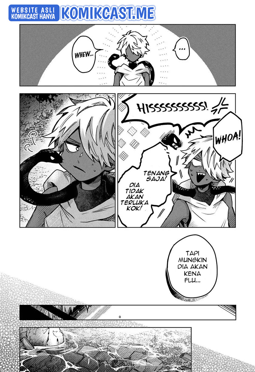 Kuchi ga Saketemo Kimi ni wa Chapter 44 - halaman 23