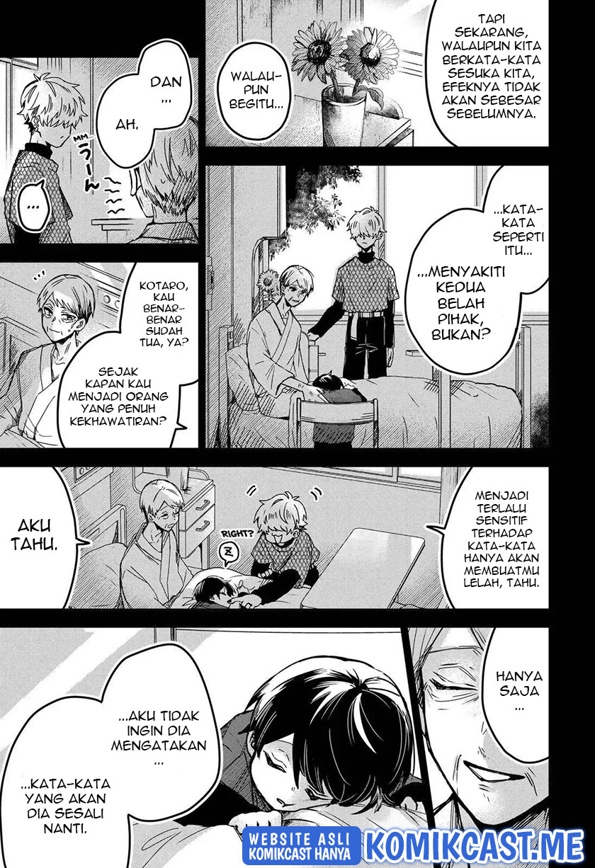 Kuchi ga Saketemo Kimi ni wa Chapter 44 - halaman 4