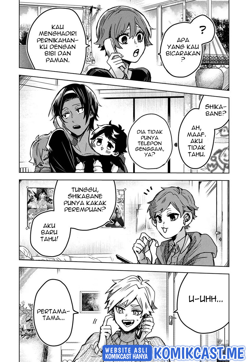 Kuchi ga Saketemo Kimi ni wa Chapter 44 - halaman 6
