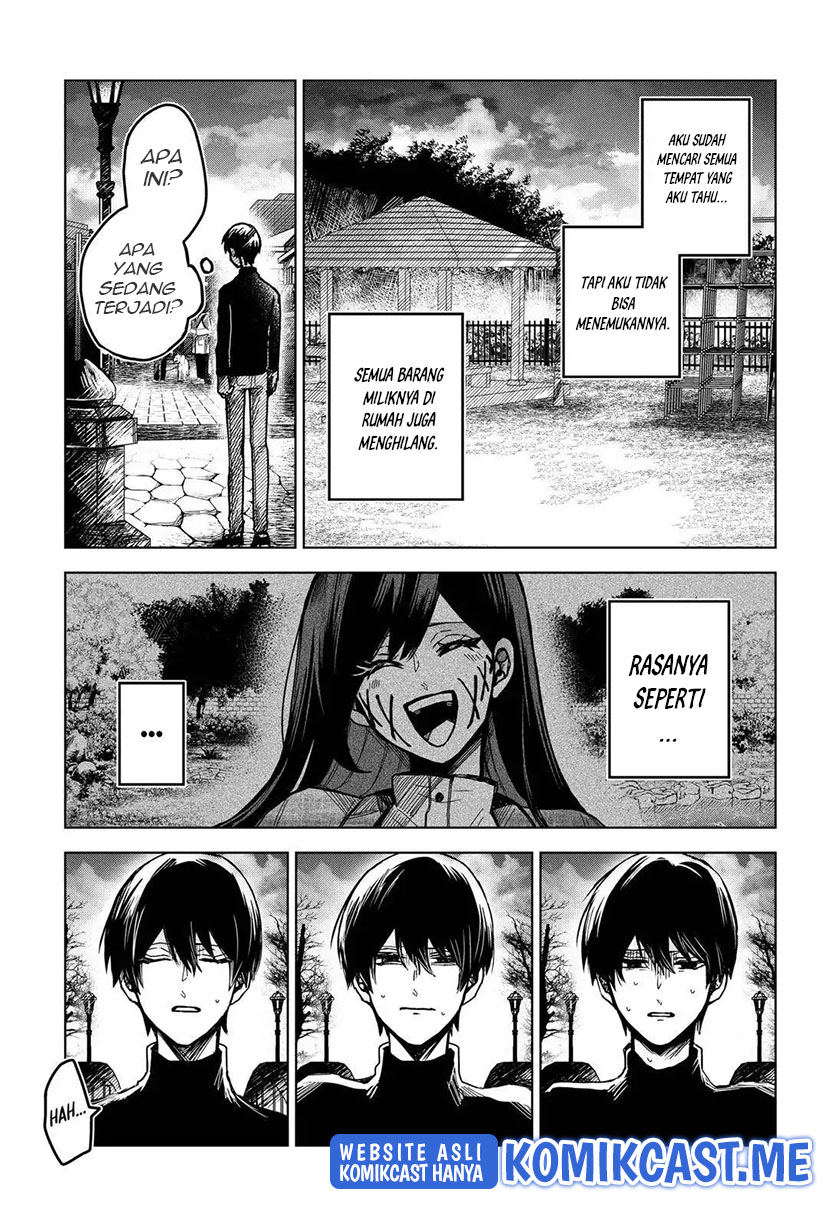 Kuchi ga Saketemo Kimi ni wa Chapter 44 - halaman 8