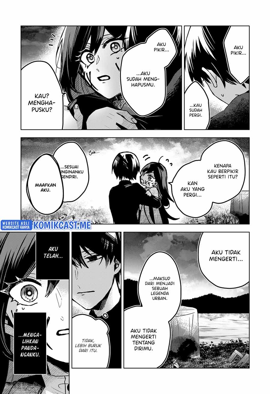 Kuchi ga Saketemo Kimi ni wa Chapter 45 - halaman 10