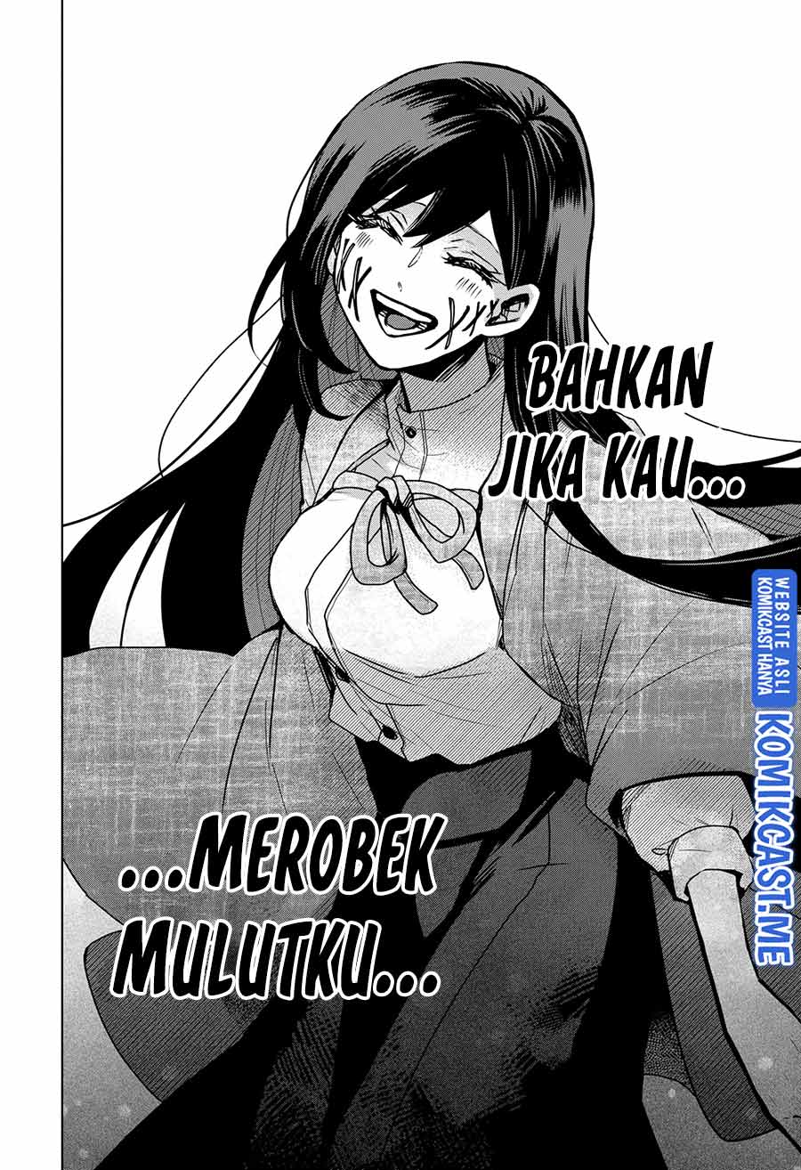 Kuchi ga Saketemo Kimi ni wa Chapter 45 - halaman 15