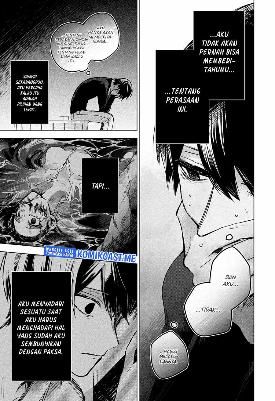 Kuchi ga Saketemo Kimi ni wa Chapter 45 - halaman 16