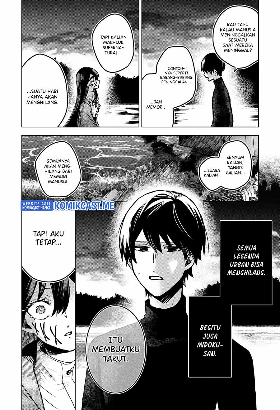 Kuchi ga Saketemo Kimi ni wa Chapter 45 - halaman 17