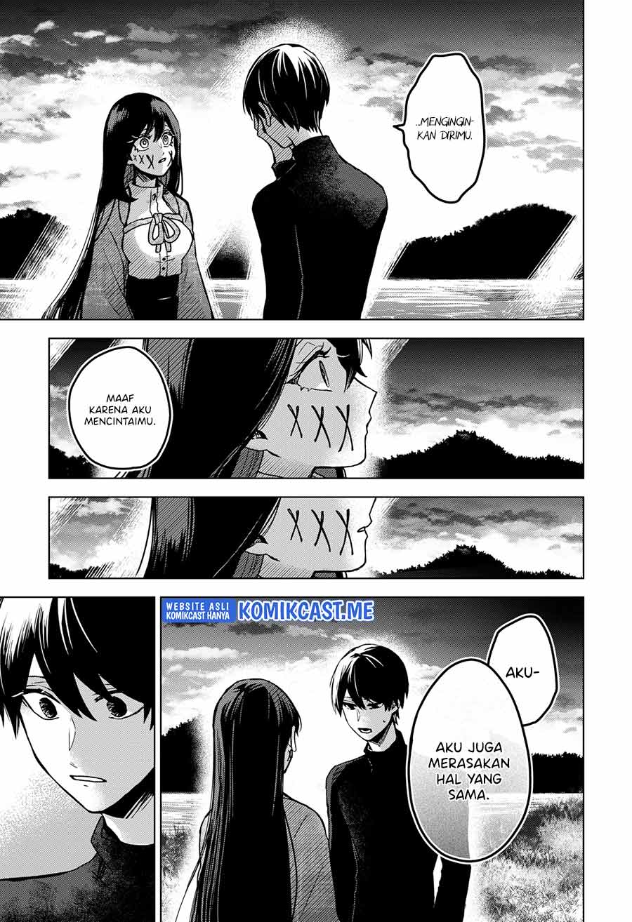 Kuchi ga Saketemo Kimi ni wa Chapter 45 - halaman 18