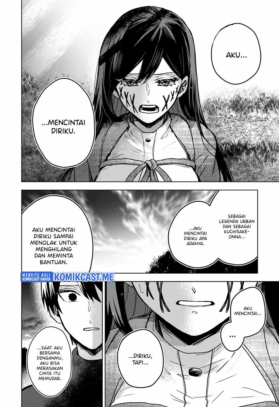 Kuchi ga Saketemo Kimi ni wa Chapter 45 - halaman 19