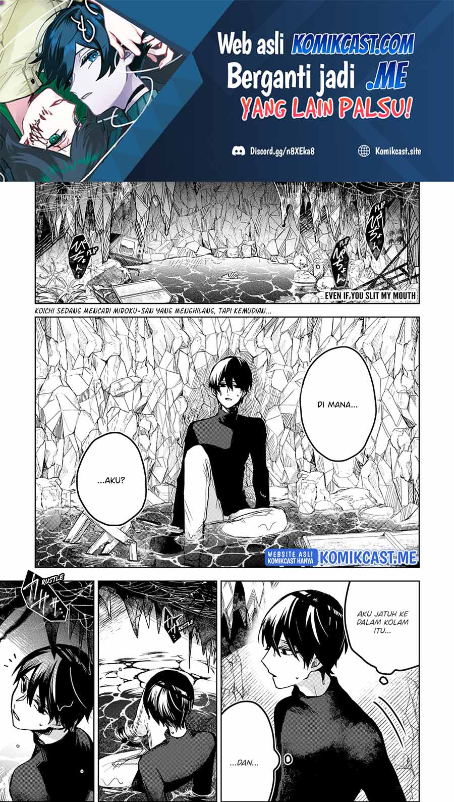 Kuchi ga Saketemo Kimi ni wa Chapter 45 - halaman 2