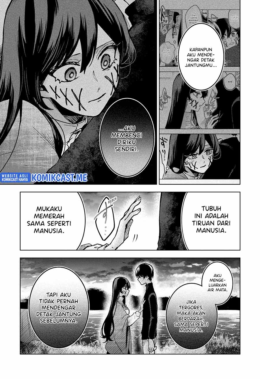 Kuchi ga Saketemo Kimi ni wa Chapter 45 - halaman 20
