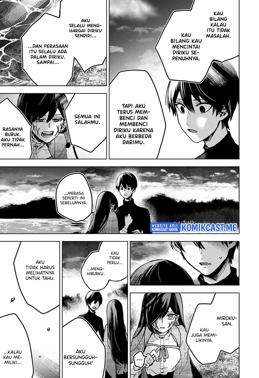 Kuchi ga Saketemo Kimi ni wa Chapter 45 - halaman 22
